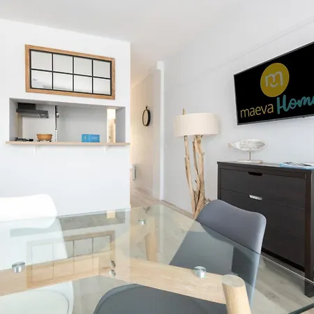 Appartement Résidence Saint Goustan - Maeva - 3 Pièces 6 Personnes Avec Vue - Prestige - Super Mae-9810 Le Croisic
