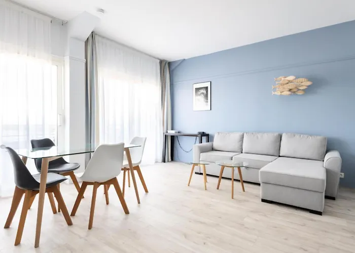 Saint Goustan - Maeva - 3 Pieces 6 Personnes Avec Vue - Prestige - Super Mae-9810 公寓 勒克鲁西克