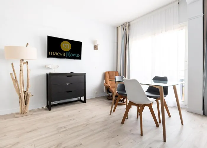 公寓 Saint Goustan - Maeva - 3 Pieces 6 Personnes Avec Vue - Prestige - Super Mae-9810 勒克鲁西克