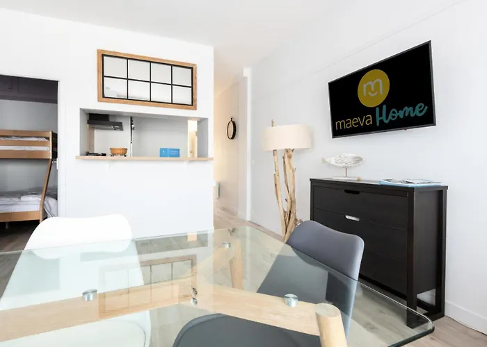 Saint Goustan - Maeva - 3 Pieces 6 Personnes Avec Vue - Prestige - Super Mae-9810 勒克鲁西克