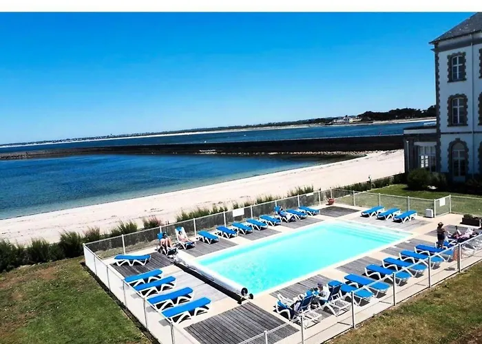 公寓 Saint Goustan - Maeva - 3 Pieces 6 Personnes Avec Vue - Prestige - Super Mae-9810 勒克鲁西克